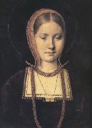 Michiel Sittow Katherine of Aragon (nn03) oil painting